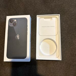 **EMPTY‎ BOX ONLY** iPhone 13 Midnight 128GB